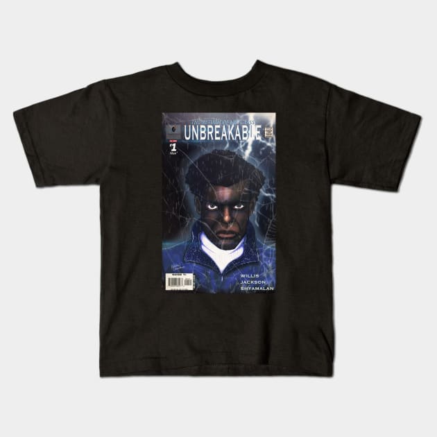 Mr. Glass Kids T-Shirt by unbreakable